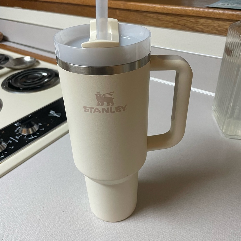 Stanley Cream Travel Mug